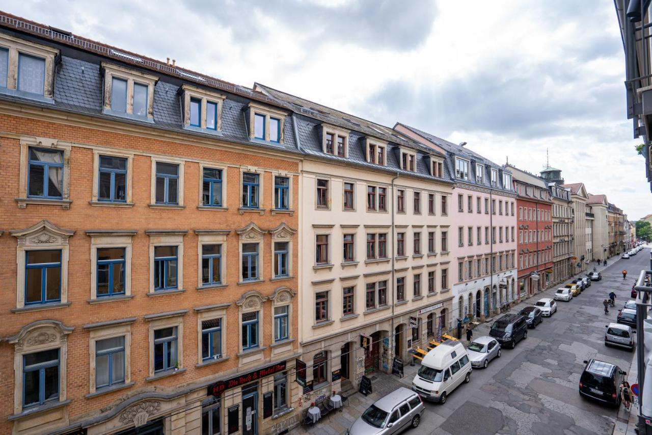 Grosse Louise In Der Neustadt Fuer Familien & Kinder Dresden Exteriör bild